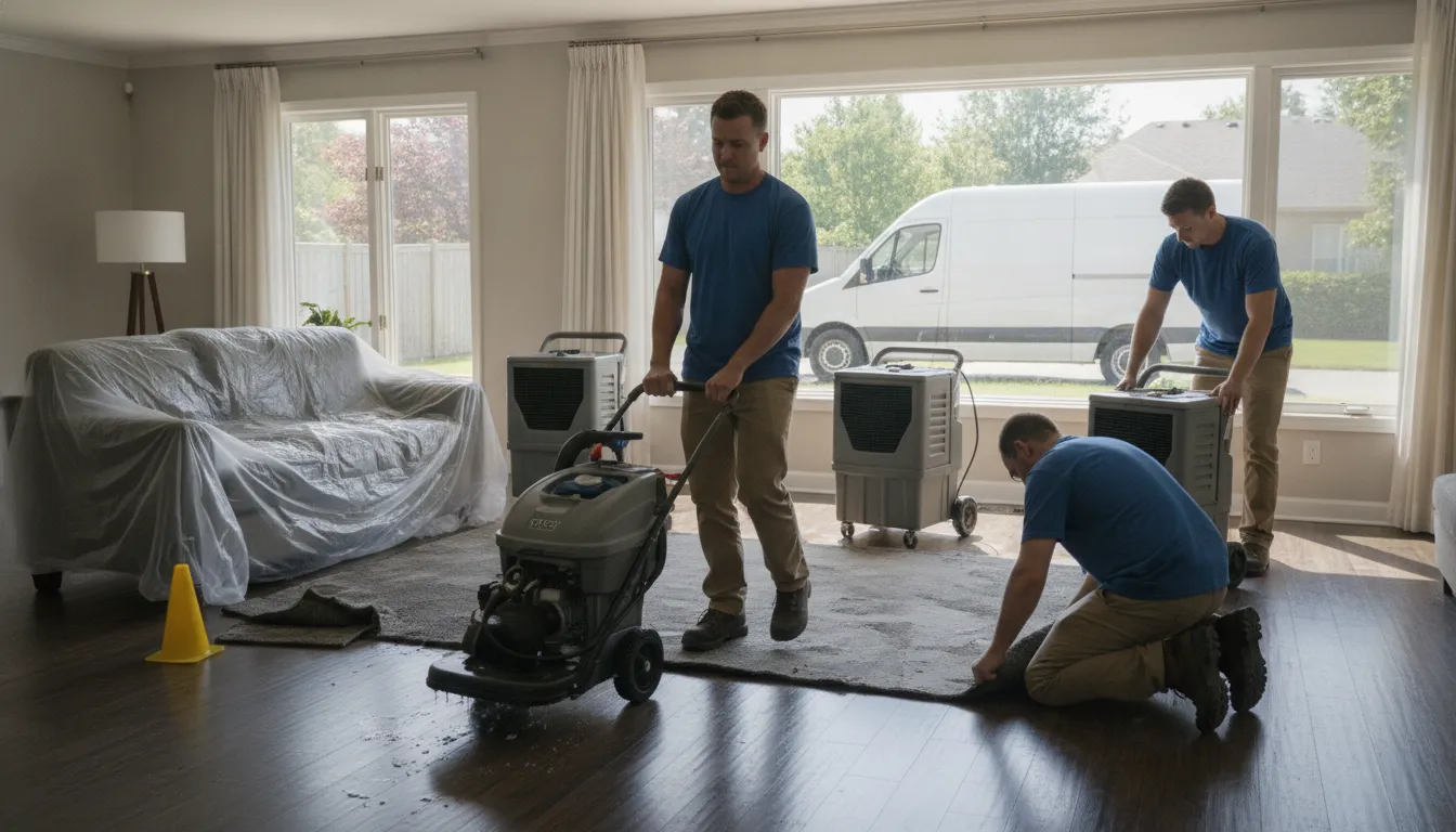 Trusted Emergency Water Extraction for Jefferson Homes & Businesses