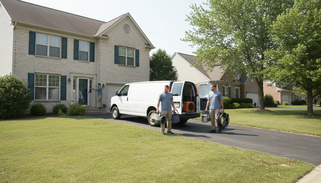 Emergency Water Extraction in Jefferson, Ohio